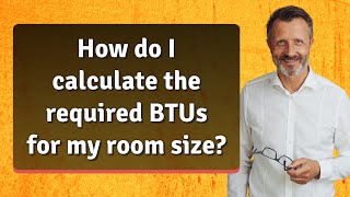 How do I calculate the required BTUs for my room size [upl. by Akeihsal304]