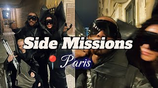 Side Missions in Paris [upl. by Mehalick]