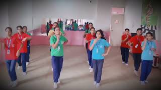 jhanjar dance with students [upl. by Trebla]