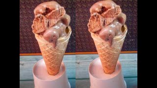 வீட்டிலேயே செய்யலாம் கோன் ஐஸ்கிரீம்  How to Make Cone Ice cream Cone [upl. by Arch107]