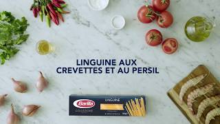 Linguine Collezione aux crevettes et au persil [upl. by Mandie]