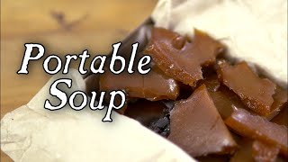 Easiest Way to Make Portable Soup [upl. by Woo]