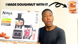 NINJA 3 IN 1 FOOD PROCESSOR UNBOXING AND REVIEW  WATCH THIS BEFORE YOU BUY [upl. by Doersten]