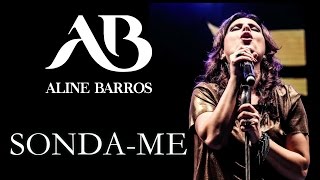 Aline Barros  Sondame e Usame  Tour 20 anos em BarretosSP [upl. by Auqenehs]