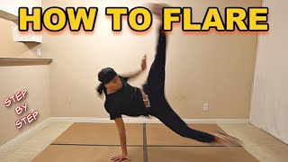 Como hacer Flare facil  How to flare [upl. by Oijile992]