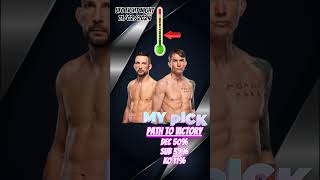 UFC Chad Anheliger vs Cody Gibson Quick Fight Pick [upl. by Nade849]