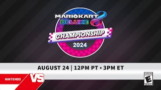 Mario Kart 8 Deluxe Championship 2024 [upl. by Eiramnna]