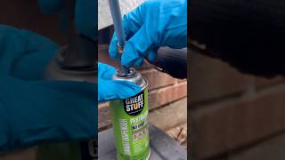 AD Seal up rodent entry points with greatstufffoam Pestblock Insulating Foam Sealant [upl. by Jarrad246]