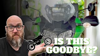 Is This Goodbye  Brutally Honest Kawasaki KLR 650 Review [upl. by Karee]