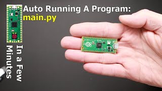 How to make the RPi PICO autorun a program [upl. by Nordine]