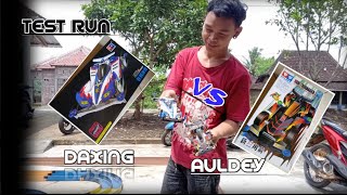 TAMIYA KW DAXING VS AULDEY ‼️ TEST BALAP [upl. by Neruat]