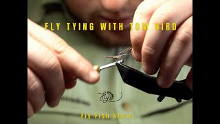 Fly Fish Store  Tying the Muskins Fly [upl. by Collbaith]