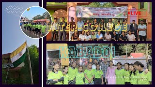 Intercollege Kabaddi 2024  Sivasagar Commerce  🤩 Gargaon College intercollege [upl. by Delores445]