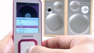 Samsung Digital Audio Player YPQ3 Review [upl. by Atinor381]