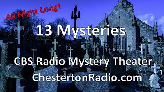 13 Mysteries  Best of the CBS Radio Mystery Theater  All Night Long [upl. by Eceinehs]