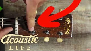 The BEST Way to Change Acoustic Guitar Strings [upl. by Warfore]