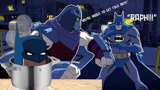 WHEN shredder ALMOST HUMBLED batman in his OWN city [upl. by Ahsila]