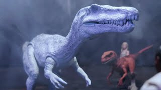 JURASSIC WORLD Chaos Theory LEUCISTIC BARYONYX [upl. by Kimura]