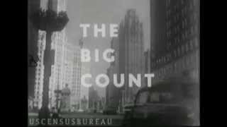 1960 Census of Population quotThe Big Countquot [upl. by Kcirdez]