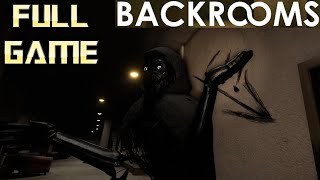 BACKROOMS Apeirophobia Chapter 2  Full Game Walkthrough  No Commentary [upl. by Barthold]