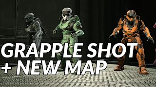 Grappleshot in Halo Infinite  Full Match on new map Recharge [upl. by Val]