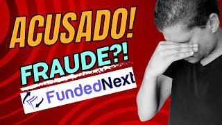 FUNDEDNEXT 😭 AVISO DE SUSPENSÃO MINHA CONTA DE 100MIL DOLARES [upl. by Filip]