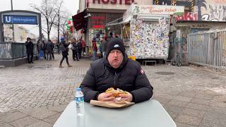 I tried a Hähnchen Gemüse Döner KEBAB [upl. by Merton]