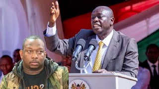 quotWEKA YEYE NDANI MSIMWOGOPEquot DP GACHAGUA ORDERS POLICE TO ARREST CARTEL DRUG DEALERS IN MOMBASA [upl. by Lindblad]