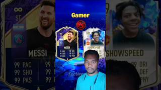 FIFA 23 Messi 🆚️ FIFA 23 IShowSpeed 🔥😈 1v1 Fight 🤯🥊 messi ishowspeed [upl. by Naesal]