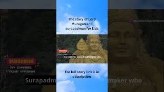 The story of lord Murugan and surapadman for kids [upl. by Citron]