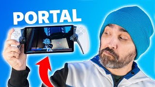 The New PlayStation Portal Unboxing and First Impressions [upl. by Lazaruk]