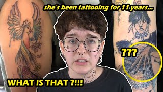 WORST Tattoo Artist on TikTok [upl. by Jurdi]