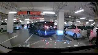 Parking Rage in Chinatown Point car park [upl. by Adnahsam]