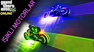 NEON IŞIKLI MOTORLAR  EKİPLE GTA 5 ONLINE [upl. by Buell607]