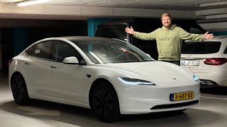 First Tesla Model 3 Highland New Refresh Build Quality Review [upl. by Dryden]