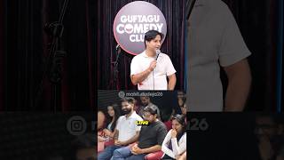 Kitna time ho gaya standupcomedy indianstandupcomedian crowdworkcomedy comedyvideo funnyvideos [upl. by Larine791]