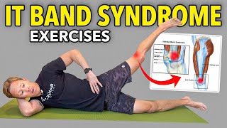 3 Home Exercises for IT Band Syndrome [upl. by Atinet811]