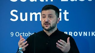 Presidente Zelenskyy A guerra da Rússia na Ucrânia deve terminar o mais tardar em 2025 [upl. by Ainotal]