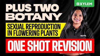 Plus Two Botany  Sexual Reproduction in Flowering Plants  One Shot Revision  Xylem Plus Two [upl. by Girish]