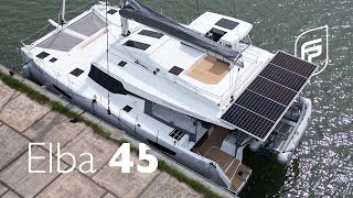 Project Fountaine Pajot Elba 45 [upl. by Charleen]