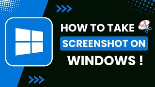 How to Take Screenshot on Windows [upl. by Sanoj]