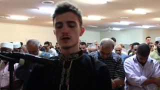 Qari Fatih Seferagic Taraweeh 2014 Night 20 [upl. by Ajnotal261]