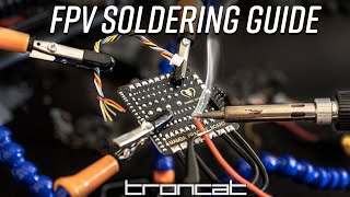 How To Solder FPV Parts [upl. by Ahsieket]