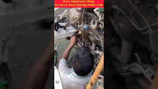 🔔Dont buy a USEDCAR before check this tamilshorts usedcars carinspection carcheck [upl. by Hserus]