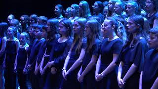 quotAnxiétéquot  Pomme par la chorale du Collège Pierre REVERDY SablésurSarthe  Marc Leroy [upl. by Ysac215]