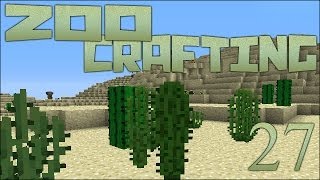 Very Very Prickly Cacti 🐘 Zoo Crafting Episode 27 [upl. by Nevear865]