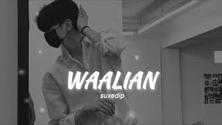 Waalian slowedreverb  Waalian Lofi [upl. by Attenborough]