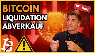 BITCOIN ABVERKAUF ⚠️ Aktuelle Kurs Prognose zu Bitcoin amp Ethereum 🩸 [upl. by Aicnelav851]