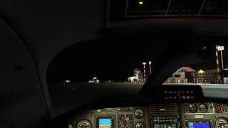 MSFS2020  Vatsim Flight  LIRN Naples LIBC Crotone  TBM850 [upl. by Daenis]