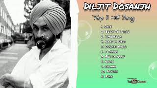 Diljit Dosanjh Mix Top 11 Song [upl. by Pandich]